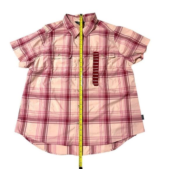 Eddie Bauer Women's Short Sleeve Adventure Top Size XL - Picture 10 of 13